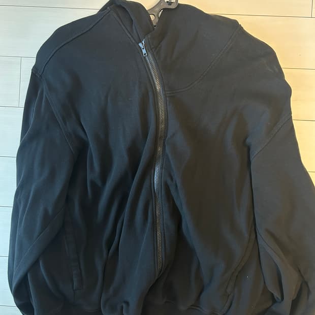 éé 후드집업 블랙 XL