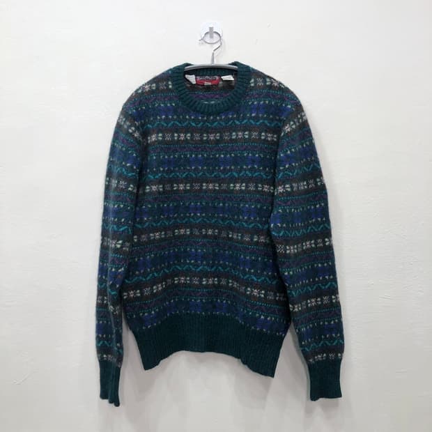 vintage knit