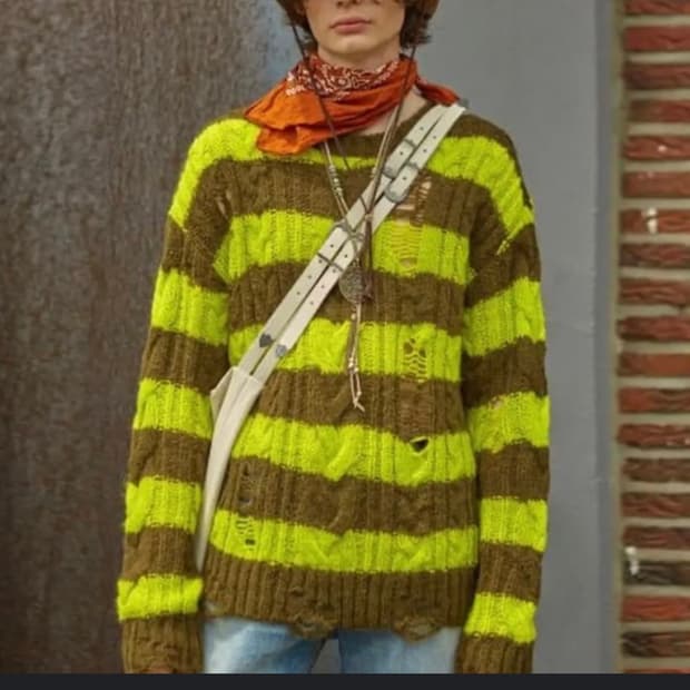 앤더슨벨 꿀벌니트 S