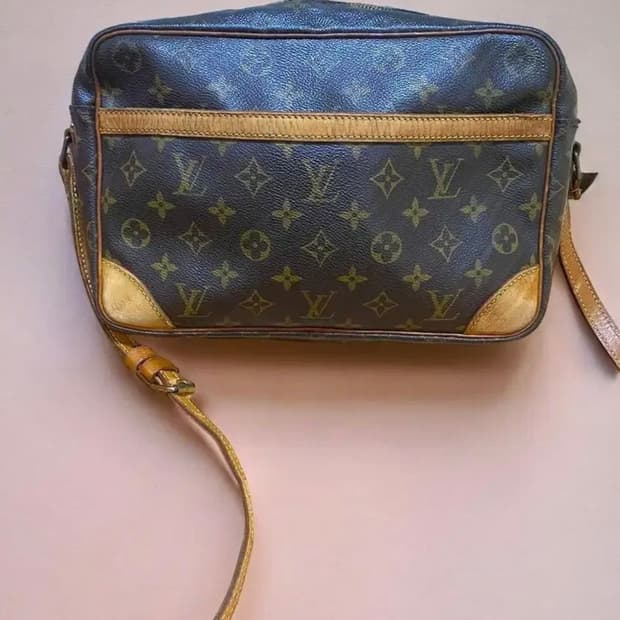 정품 루이비통 트로카데로백 크로스백