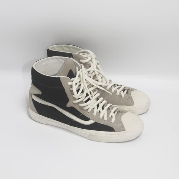 타카 하야시 반스 볼트 Suede 하이 스니커즈 us7