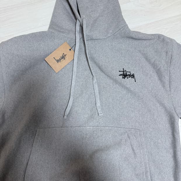 스투시 후드티 s