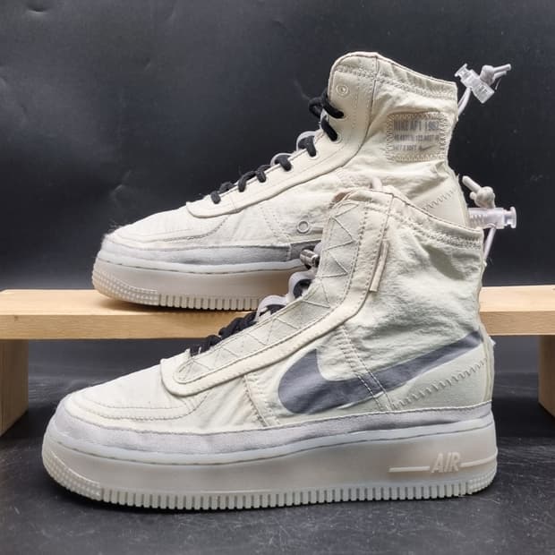 나이키 에어포스1 쉘 데저트샌드 하이탑230