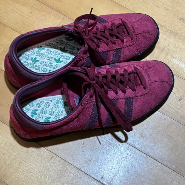 아디다스 토바코 버건디 250