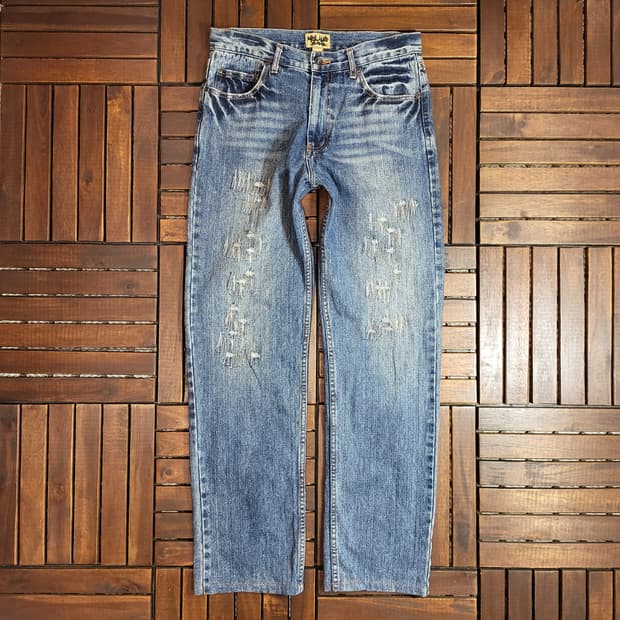 JPN 빈티지 데님 팬츠 (31)