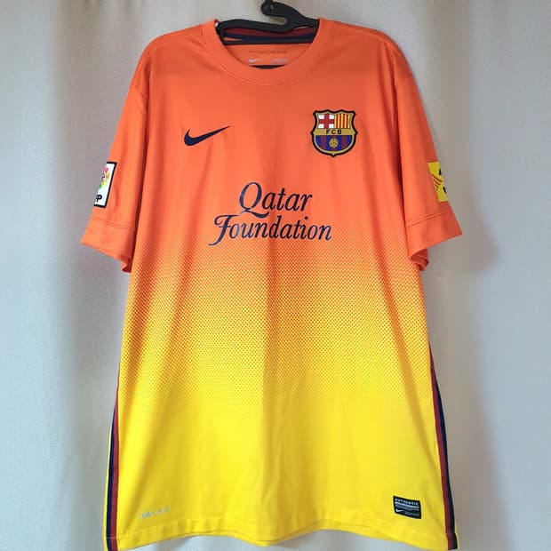 (새상품) 나이키 12-13 바르셀로나 어웨이 유니폼 105
