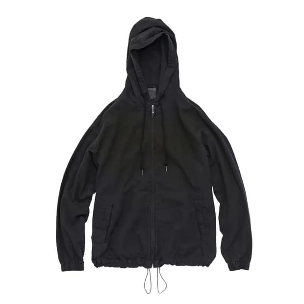 [1] 폴리테루 집후디 파카 유즈드 블랙