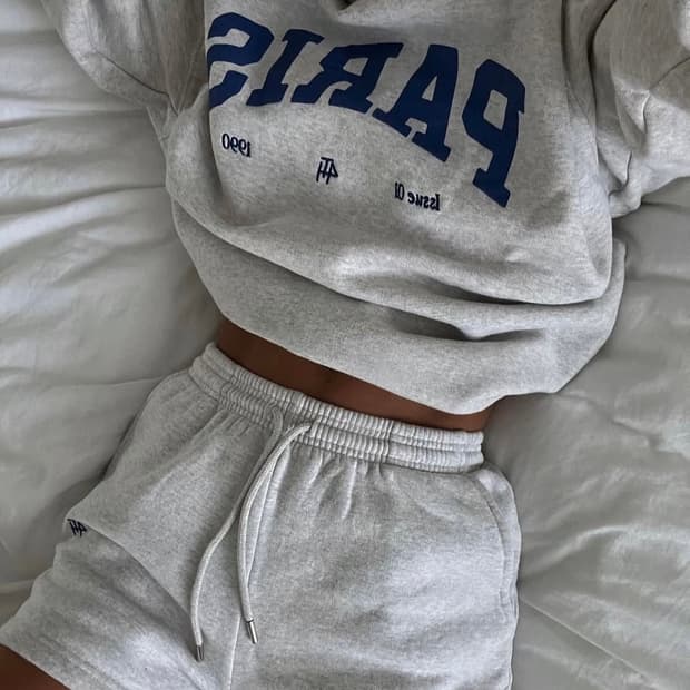 4thReckless 후드+쇼츠 세트