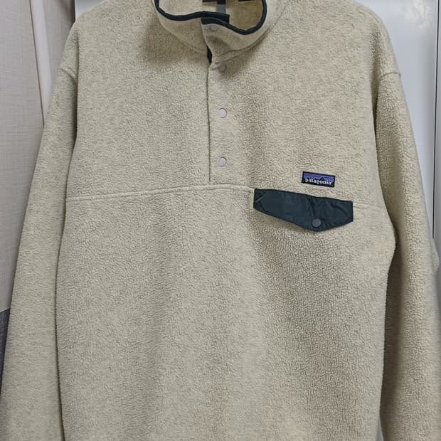 🇺🇸 파타고니아 신칠라 스냅티 - 오트밀 / 올리브