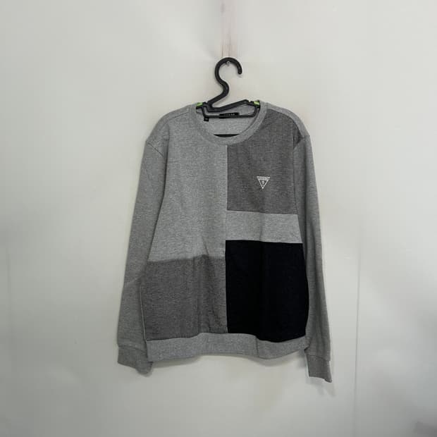 게스 남성 맨투맨 100