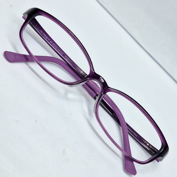 JINS 진스 PC-14A-001M 퍼플 초경량 안경테 53mm/일본 수