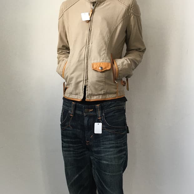 High neck cotton jacket