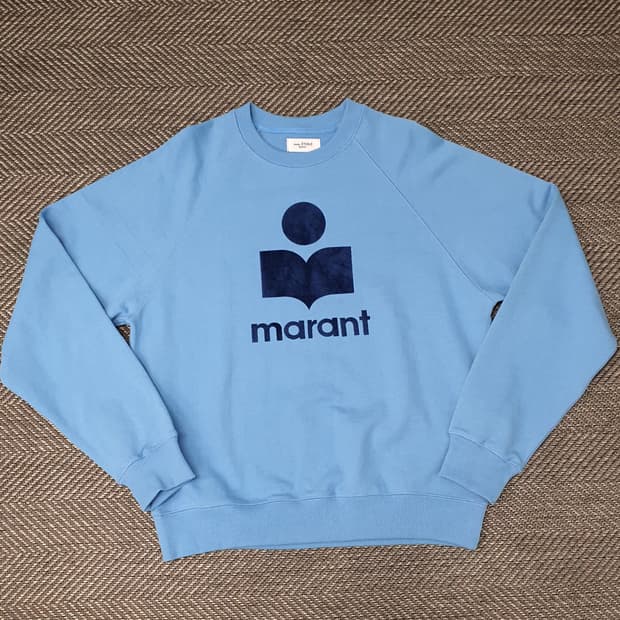 아자벨마랑 에뚜왈 오버핏 맨투맨 남자105