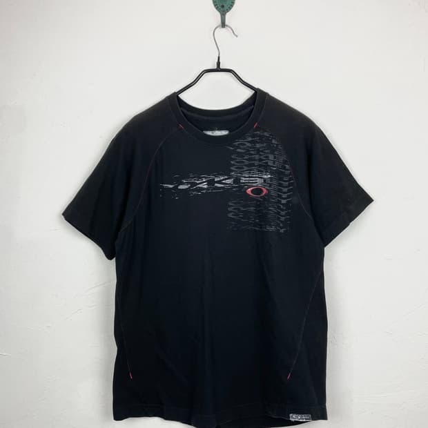2000s 오클리 페이디드 티셔츠