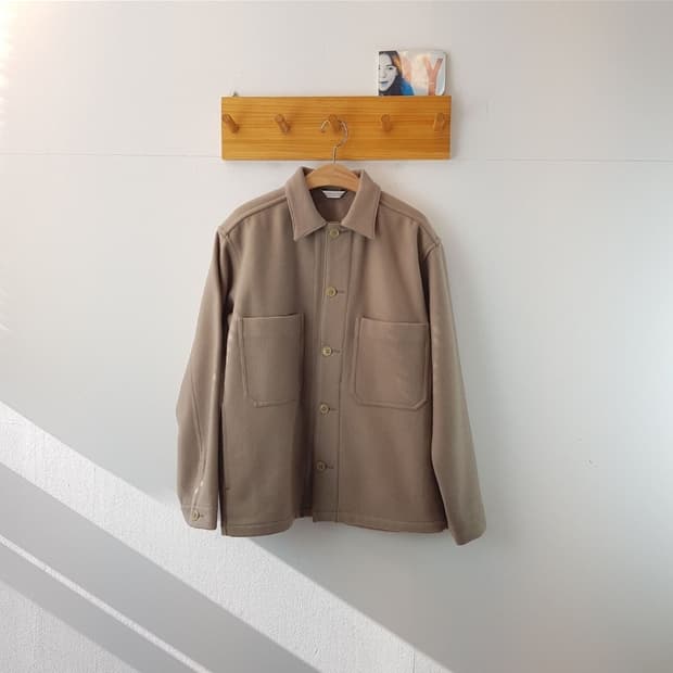 저널 스탠다드 울 CPO 셔츠 자켓