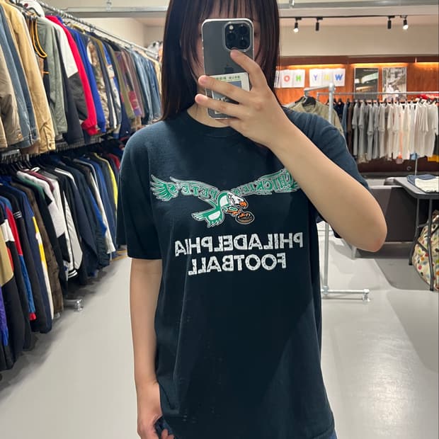 philadephia football printing t-shirt