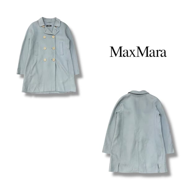 막스마라 더블코트 y13869
