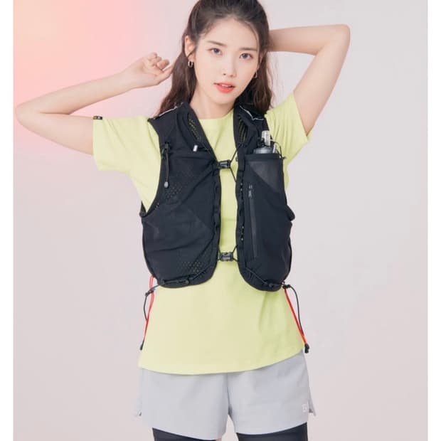 블랙야크 BAC런 남녀공용 러닝조끼 