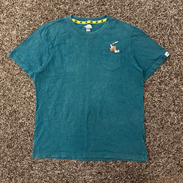 2XL 노스페이스 반팔 티셔츠