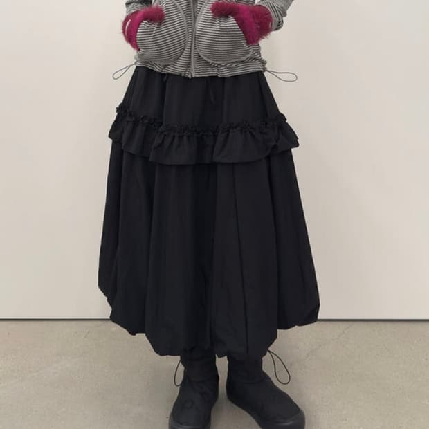 타입서비스 볼륨 스커트