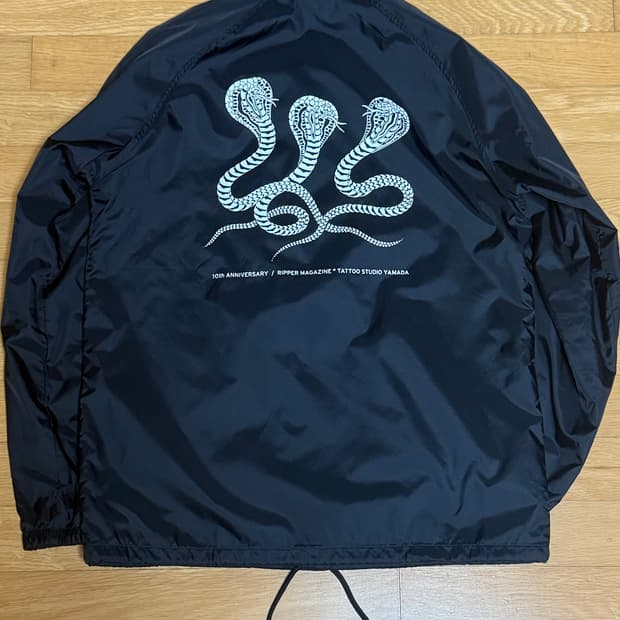 리퍼매거진x타투 스튜디오 야마다 코치자켓 m