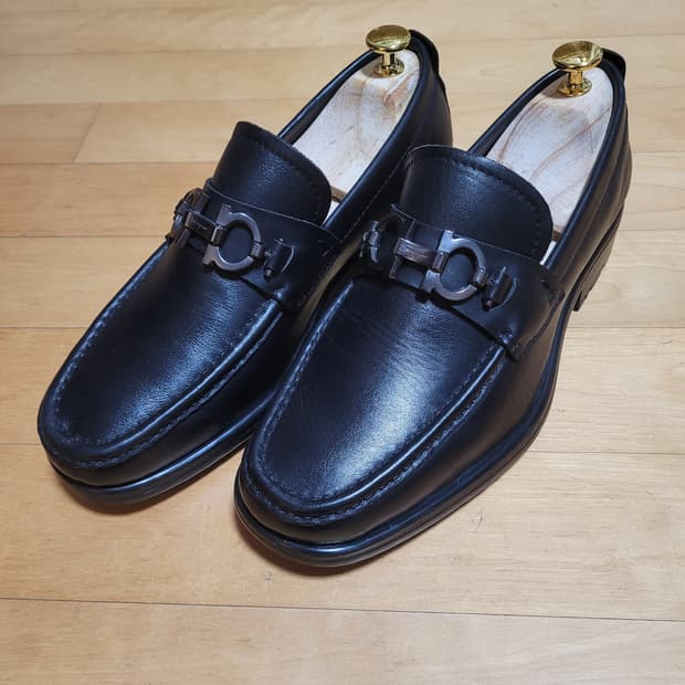 정품 페라가모 간치니 로퍼