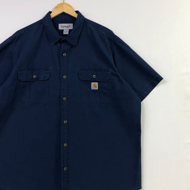 Xxl 칼하트 워크 셔츠