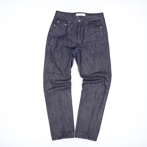 28 비슬로우 와이드 데님팬츠 0331H1