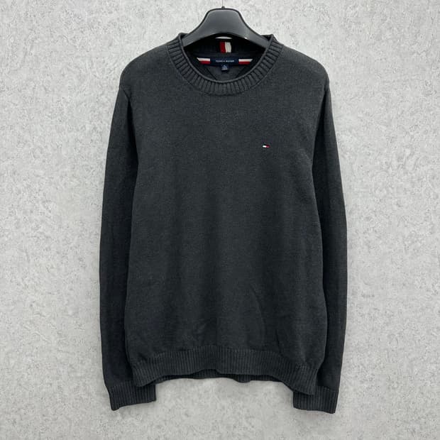 105 타미힐피거 남자 루즈핏 니트