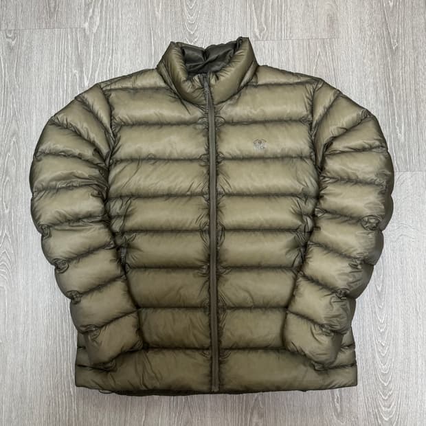 코오롱스포츠 에그라이트 다운 자켓. 경량패딩 105