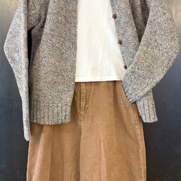 Child Woman 100% Wool 가디건