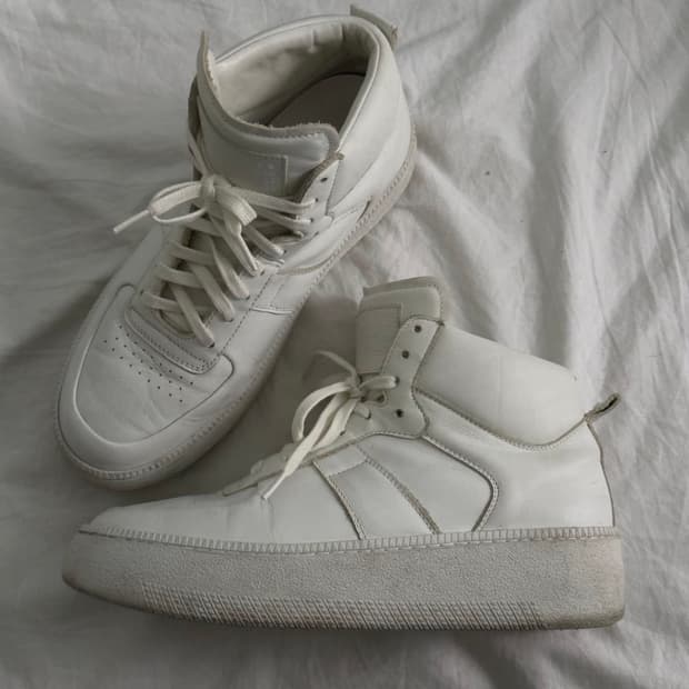 Maison margiela no.22 force high top