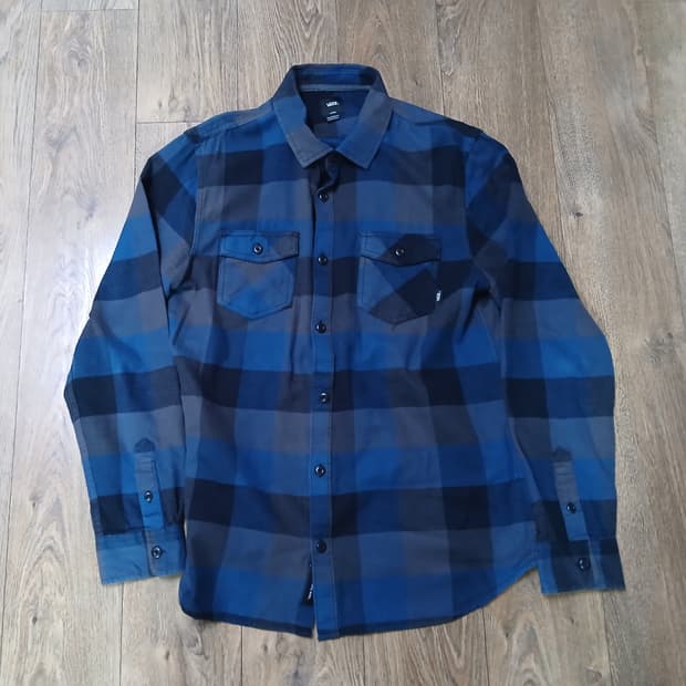 반스 플란넬 셔츠 