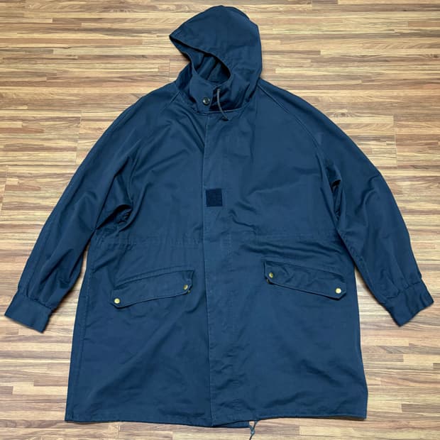 프렌치 아미 french army m64 프랑스 네이비 오버핏 모즈 파카