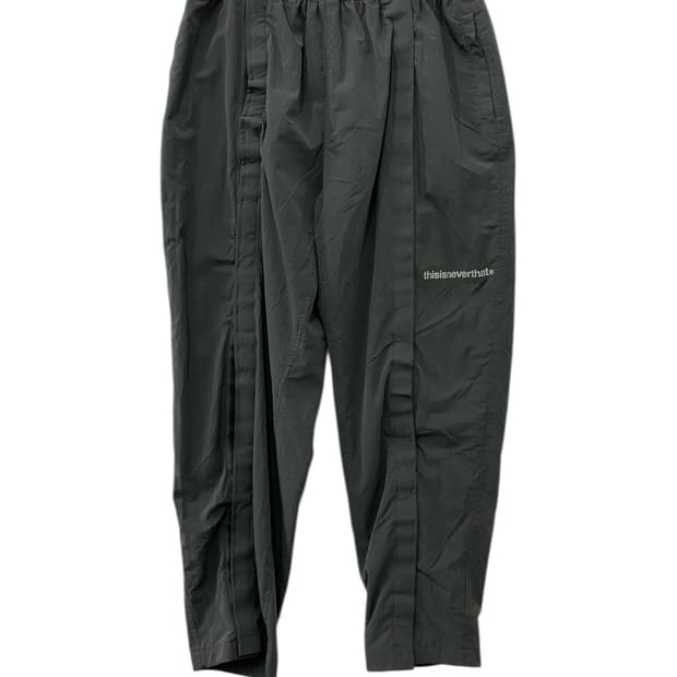디스이즈네버댓 로고 나일론 팬츠(L)