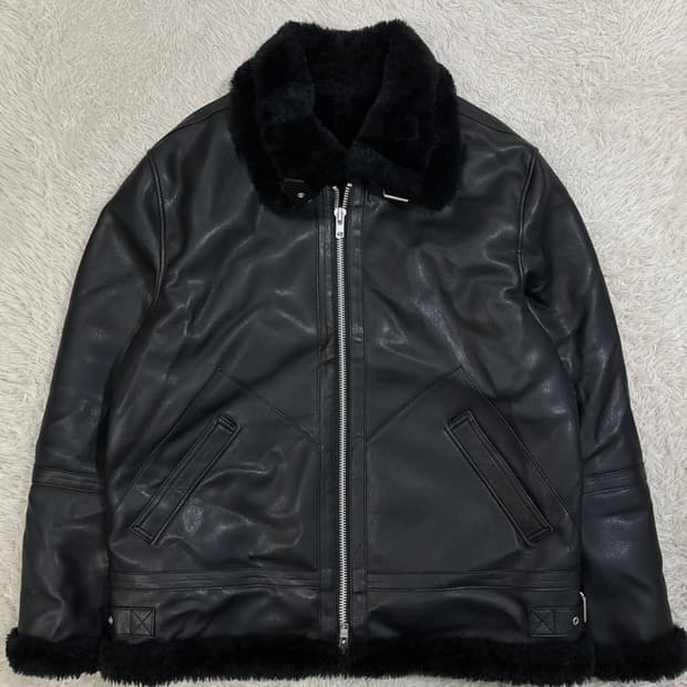 도프제이슨 무스탕 자켓/#2845