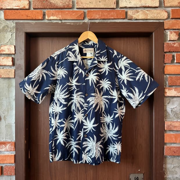 블루하와이 하와이안셔츠 Made in Hawaii
