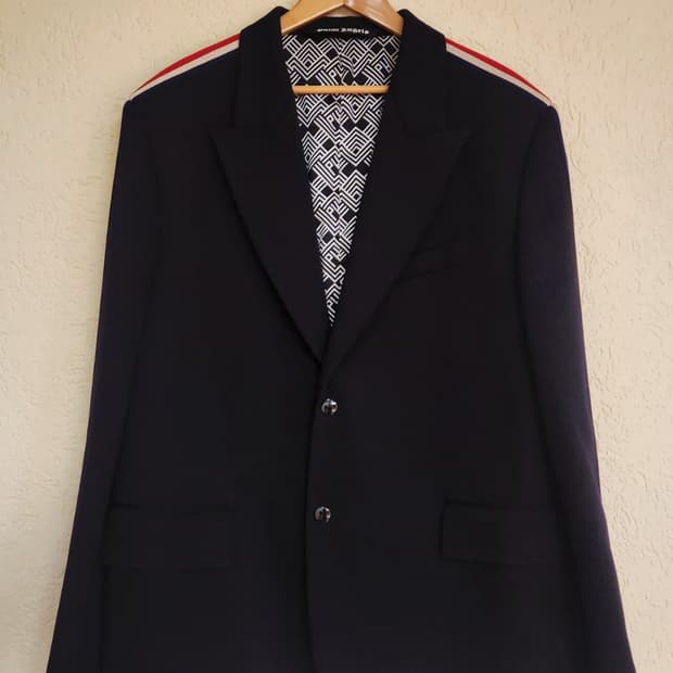 팜엔젤스 자켓 52사이즈 (Palm Angels tape blazer)