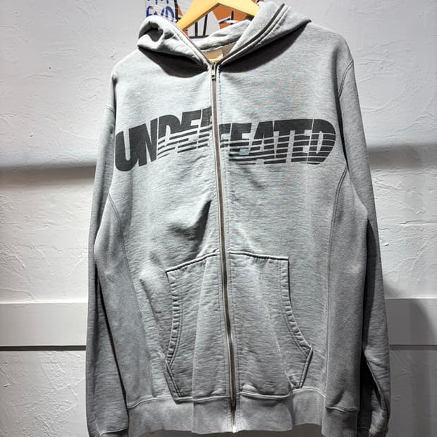 00s 마스터피스X언디핏 콜라보 풀오버 후드집업 자켓