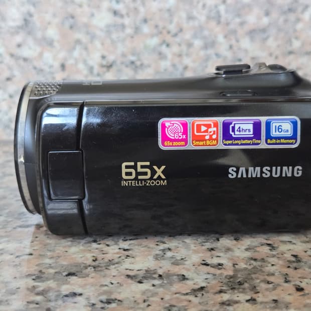 삼성 디지캠 SMX-F54BD 레트로 캠코더