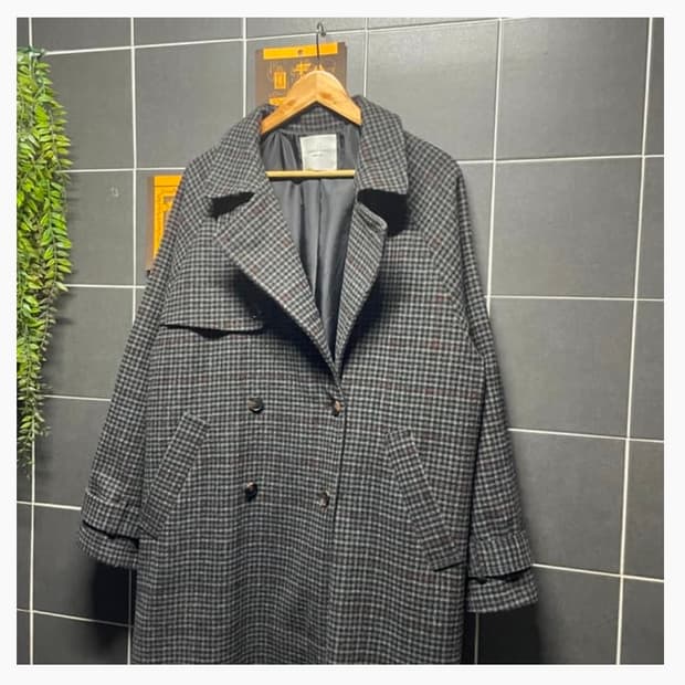 프릭스스토어 울 롱코트 (가슴 62, 총장 116, 팔 76)