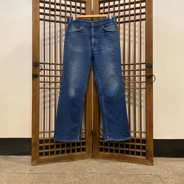 80S 리바이스 40547 부츠컷 USA (SKOSH)