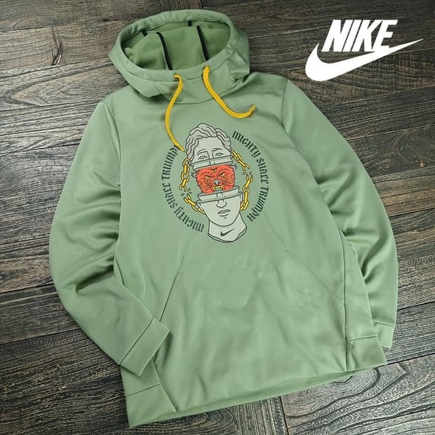 [나이키] 빈티지 그래픽 프린팅 후드티 M20029