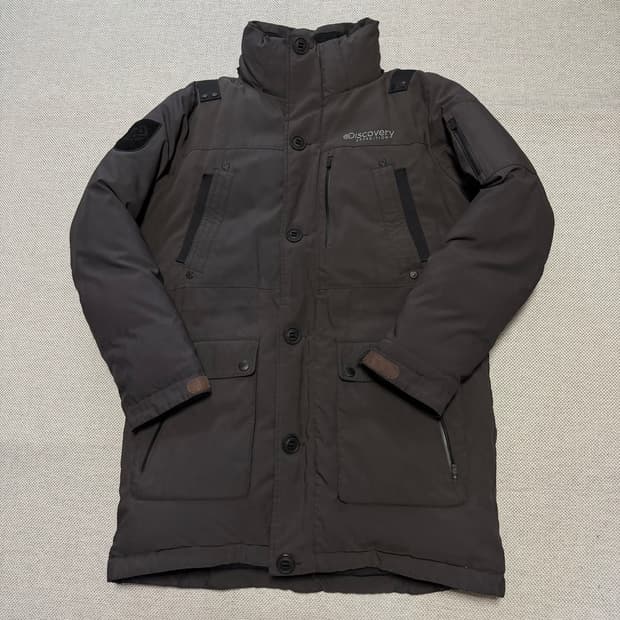 디스커버리 밀포드 다운 롱패딩 자켓