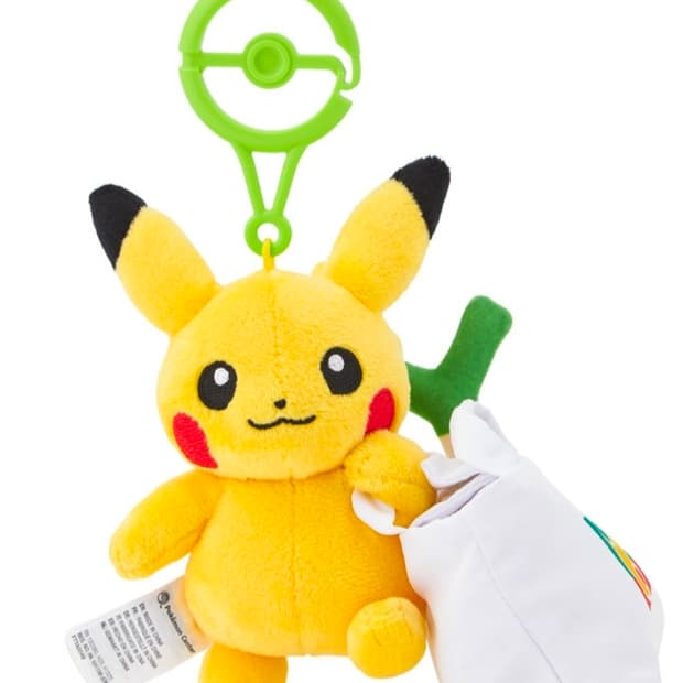 [미개봉] 포켓몬센터 봉제인형 에코백 피카피카 마트 피카츄