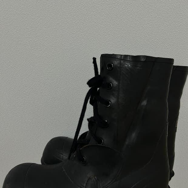 7R] QMC 브리스톨 미군 부츠