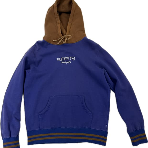 Supreme 후드