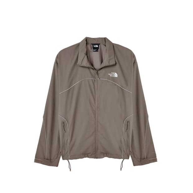 [XXL] 노스페이스 테크 파이핑 자켓 브라운