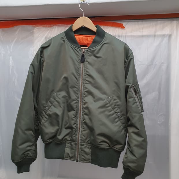 BEAMS 빔즈 ma1 항공자켓 S