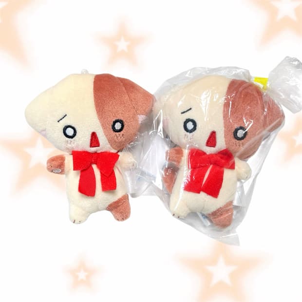 라라의 스타일기 나봉이 마스코트 키링 인형